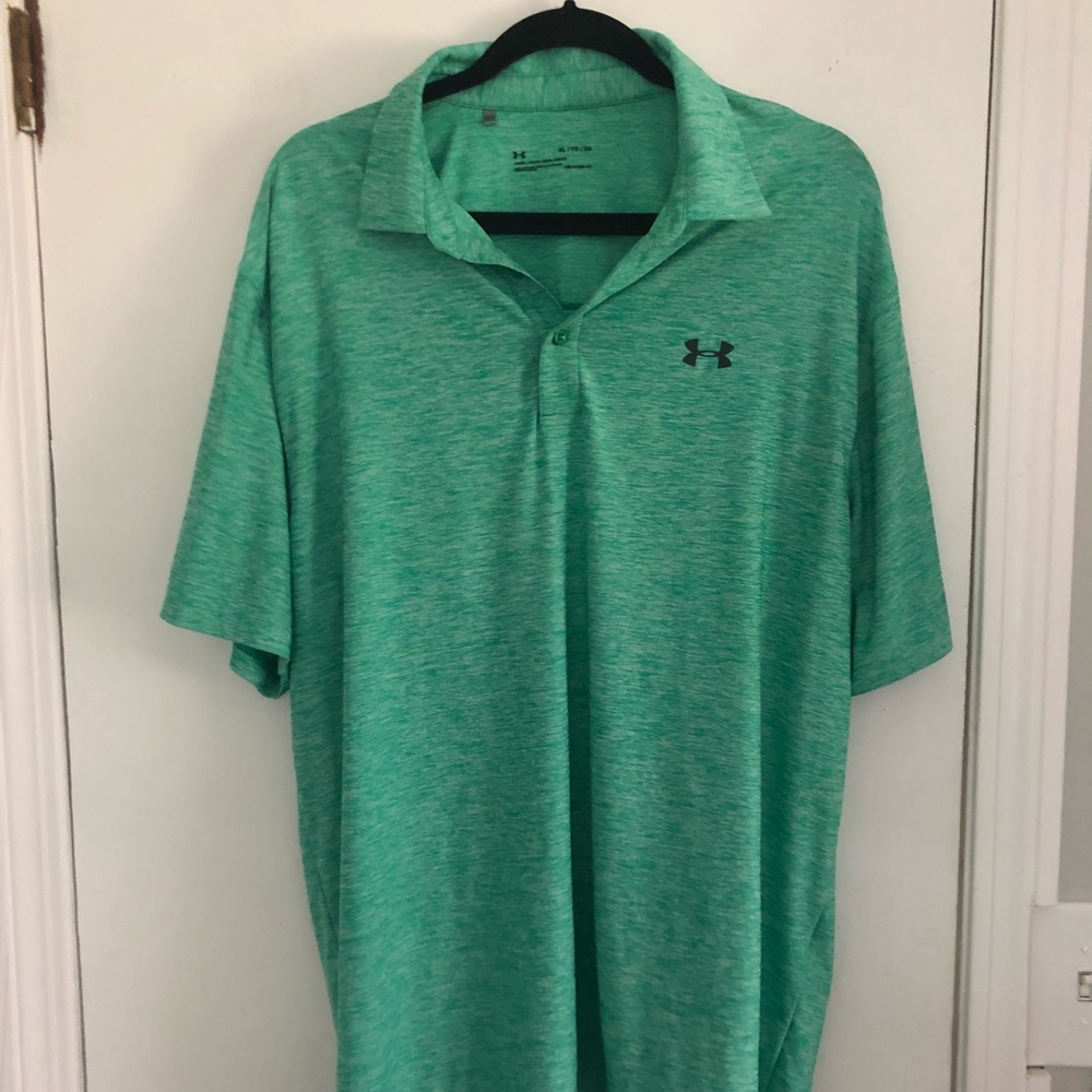 Under armor golf polo